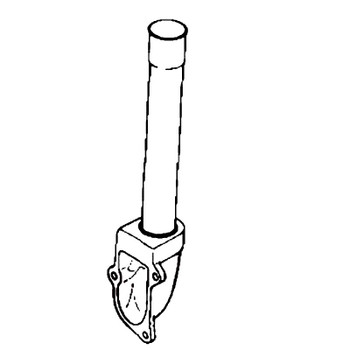 KOHLER 47 180 04-S - ADAPTER (Authentic OEM Part)