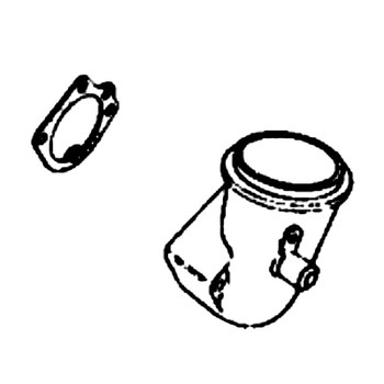 KOHLER 48 754 06-S - KIT; ELBOW (Authentic OEM Part)