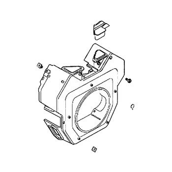 KOHLER 24 027 197-S - KIT; BLOWER HOUSING ASSEMBLY (Authentic OEM Part)