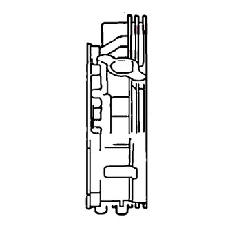 KOHLER 24 318 73-S - KIT; #1 CYLINDER HEAD ASSEMBLY (Authentic OEM Part)