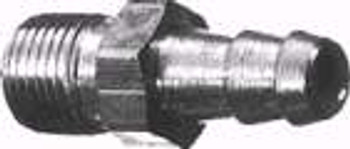 FITTING FUEL STRAIGHT 1/4In. - (UNIVERSAL) - 1345