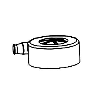 KOHLER 24 096 52-S - COVER; AIR CLEANER (Authentic OEM Part)