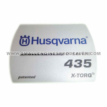HUSQVARNA Label 435 Starter 544463602 Image 1