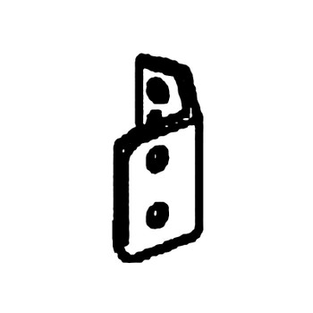 KOHLER ED0051110950-S - RET PLATE (Authentic OEM Part)