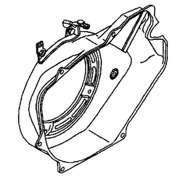 KOHLER 63 027 07-S - KIT; BLOWER HOUSING 600 SERIES (Authentic OEM Part)
