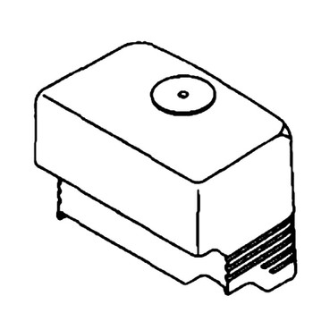 KOHLER 63 096 19-S - COVER; A/C; FOR 600 SERIES (Authentic OEM Part) KOHLER 63 096 19-S - COVER; A/C; FOR 600 SERIES (Authentic OEM Part)