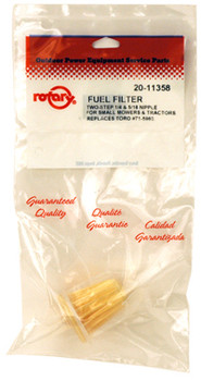 FILTER FUEL 1/4 & 5/16In. - (UNIVERSAL) - 11358