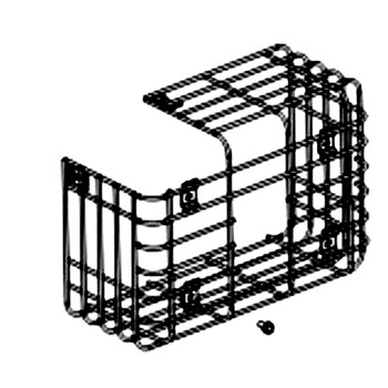 KOHLER 24 755 151-S - KIT; WIRE GUARD-FILTER SIDE (Authentic OEM Part)