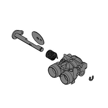 Husqvarna 578227801 - Throttle Valve Assembly - Original OEM part Husqvarna 578227801 - Throttle Valve Assembly - Original OEM part