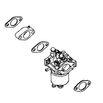 KOHLER 63 853 27-S - KIT; CARBURETOR (Authentic OEM Part)