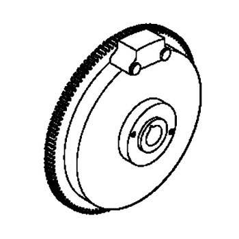 KOHLER 12 025 19-S - FLYWHEEL (Authentic OEM Part)