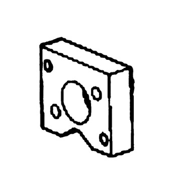KOHLER ED0038250200-S - FLANGE FOR SILENCER (Authentic OEM Part)