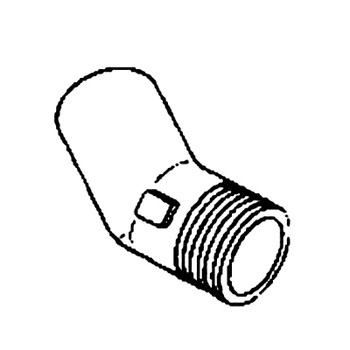 Kohler Elbow 45 054 05-S Image 1