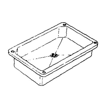 KOHLER 47 199 07-S - PAN (Authentic OEM Part)