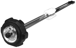 GAS CAP GAUGE 2-1/4In. - (UNIVERSAL) - 12566