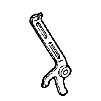 KOHLER ED0052008720-S - LEVA/LEVER D (Authentic OEM Part)