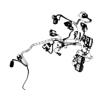 KOHLER 24 176 122-S - KIT; WIRING HARNESS (32 PIN) (Authentic OEM Part)