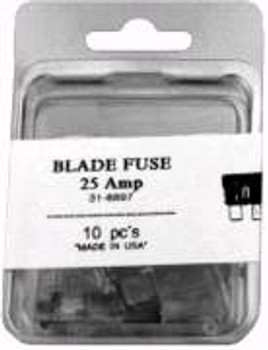 FUSE ATC 25 AMP CLEAR - (UNIVERSAL) - 8897