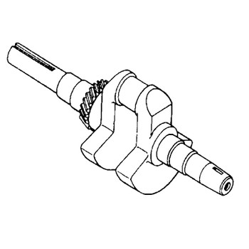 KOHLER 45 014 86-S - CRANKSHAFT (Authentic OEM Part)