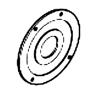 KOHLER 24 146 10-S - PLATE; ADAPTER (Authentic OEM Part)