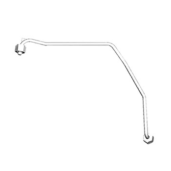 KOHLER ED0093760580-S - FUEL TUBE (Authentic OEM Part)