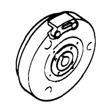 Kohler Flywheel 47 025 54-S Image 1