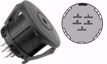 SWITCH IGNITION JOHN DEERE - (JOHN DEERE) - 9655