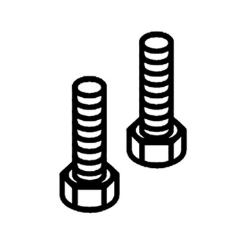 Ariens 05963600 - Bolt Hex .31-24x1.00 - Part # 05963600 Ariens 05963600 - Bolt Hex .31-24x1.00 - Part # 05963600