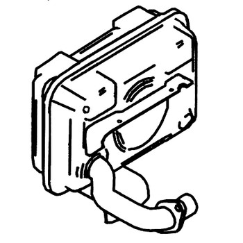 KOHLER 12 068 23-S - MUFFLER (Authentic OEM Part)