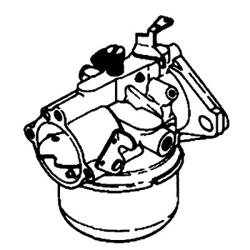 KOHLER 41 053 04-S - CARBURETOR (Authentic OEM Part)