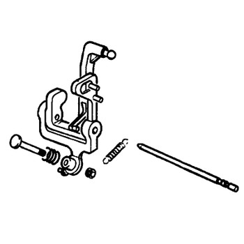 KOHLER ED00495R0060-S - LEVA/LEVER (Authentic OEM Part)