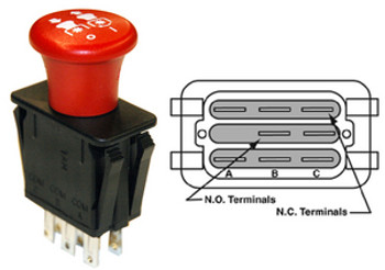 SWITCH PTO MULTI APPLICATION - (UNIVERSAL) - 9657