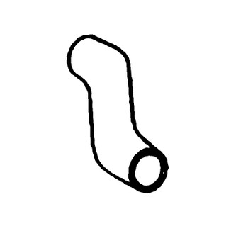 KOHLER ED0053651040-S - MANICOTTO/HOSE N (Authentic OEM Part)