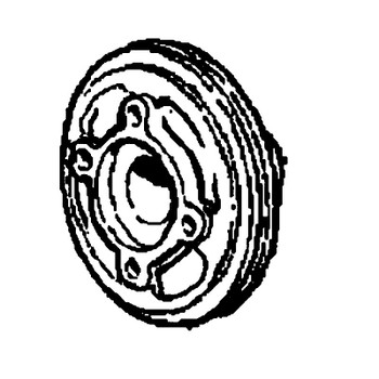 KOHLER ED0069753240-S - PULLEY R6975-255 (Authentic OEM Part) KOHLER ED0069753240-S - PULLEY R6975-255 (Authentic OEM Part)