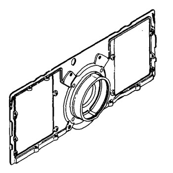 KOHLER 48 009 05-S - PLATE (Authentic OEM Part)