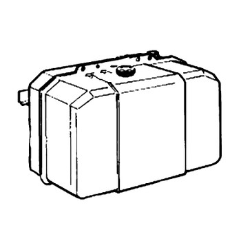 KOHLER ED00824R0780-S - TANK RD180 WITHOUT FUEL FILTER SEA (Authentic OEM Part)