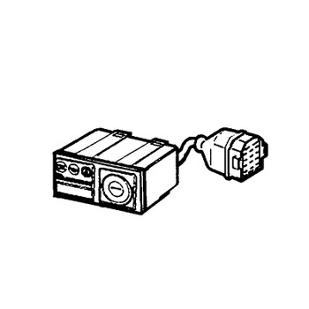 KOHLER ED0072454190-S - PANEL 24V (6 LIGHTS) 9LD AND 1 (Authentic OEM Part)