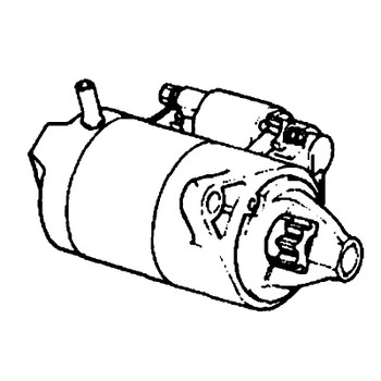 KOHLER 48 098 03-S - ELECTRIC STARTER - SOLENOID SH (Authentic OEM Part)