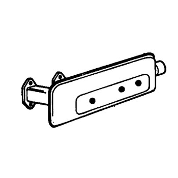 KOHLER ED0054620560-S - MUFFLER (Authentic OEM Part)
