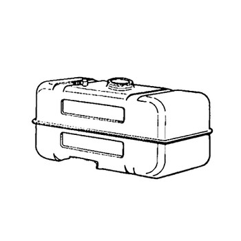 KOHLER ED0081030460-S - FUEL TANK (Authentic OEM Part)