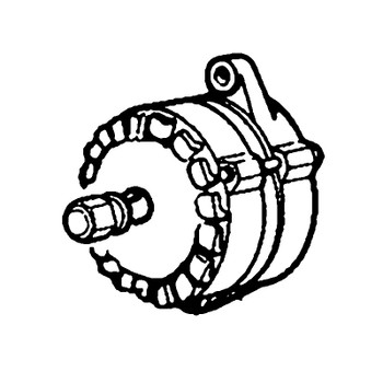 KOHLER ED0011573320-S - ALTERNATORE ISKRA 80A (Authentic OEM Part)
