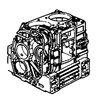 KOHLER ED0015109820-S - CRANKCASE (Authentic OEM Part)