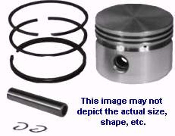 PISTON ASSEMBLY 10-12 HP (STD) B&S - (BRIGGS & STRATTON) - 6725