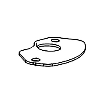KOHLER 14 041 30-S - GASKET; BREATHER COVER (Authentic OEM Part)