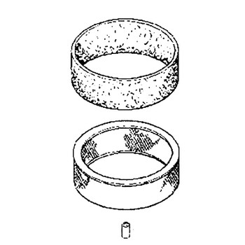KOHLER 24 755 21-S - KIT; DOME AIR CLEANER (Authentic OEM Part)