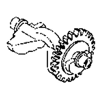 KOHLER 63 144 02-S - BALANCE SHAFT (Authentic OEM Part)