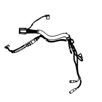 KOHLER 24 176 201-S - HARNESS WIRING ASSEMBLY (Authentic OEM Part)