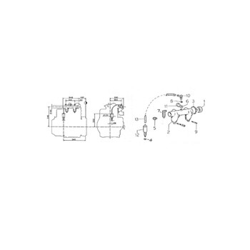 KOHLER EDACC0011-S - KIT; MANIFOLD (FOR REMOTE A/C) (Authentic OEM Part)