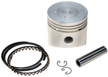 PISTON ASSEMBLY 8HP (+010) KOHLER - (KOHLER) - 6742