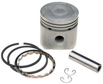 PISTON ASSEMBLY 12HP (+020) KOHLER - (KOHLER) - 6751